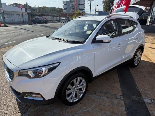 2023 MG ZS Excite AZS1 MY23 Dover White