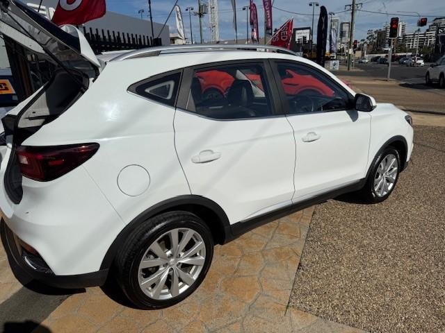 2023 MG ZS Excite AZS1 MY23 Dover White