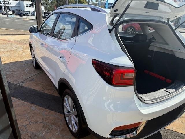 2023 MG ZS Excite AZS1 MY23 Dover White
