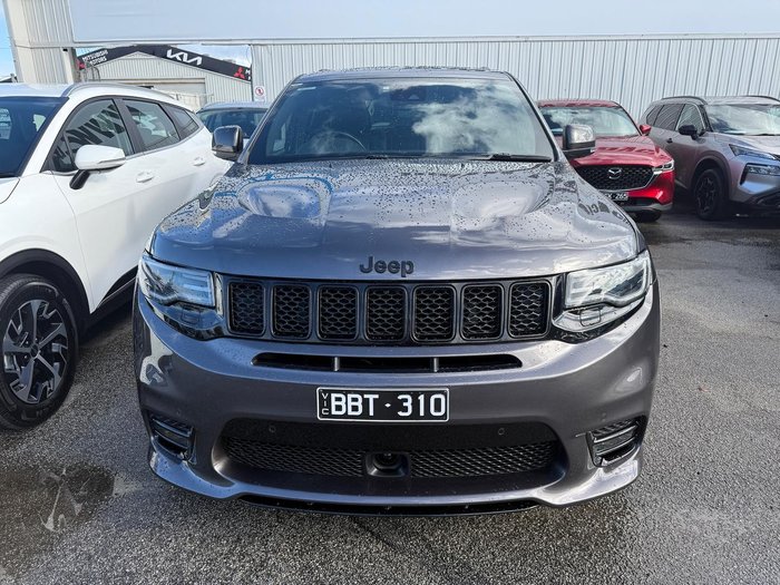 2019 Jeep Grand Cherokee SRT WK MY19 4X4 On Demand GREY
