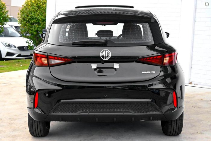 2025 MG MG3 Essence MY25.5 Black Pearl