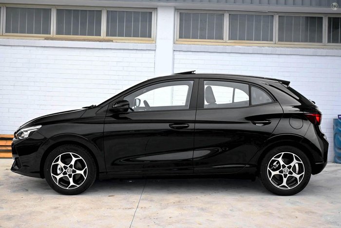 2025 MG MG3 Essence MY25.5 Black Pearl