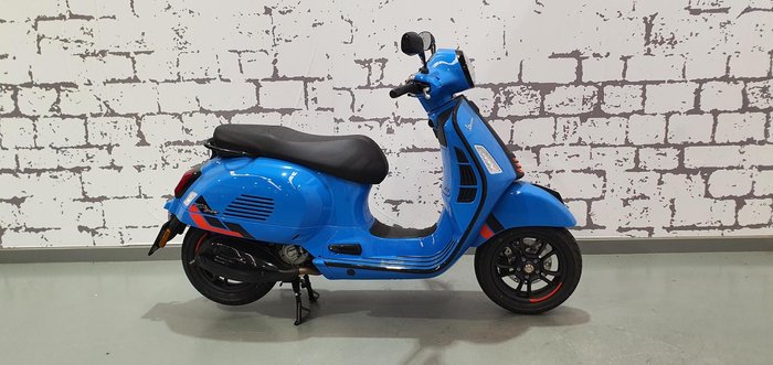 2025 Vespa GTS 300 Super Sport GTS Blue