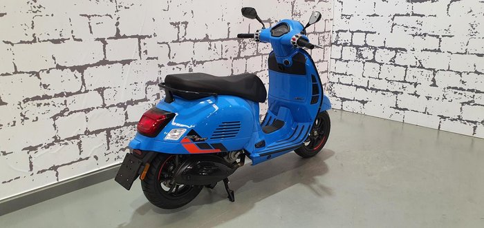 2025 Vespa GTS 300 Super Sport GTS Blue