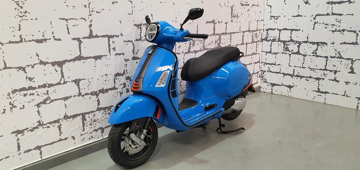 2025 Vespa GTS 300 Super Sport GTS Blue