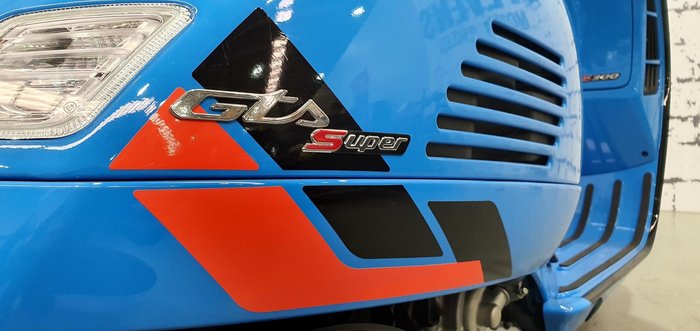 2025 Vespa GTS 300 Super Sport GTS Blue