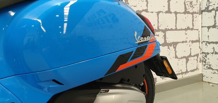 2025 Vespa GTS 300 Super Sport GTS Blue