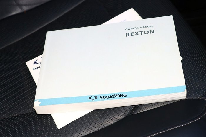 2020 SsangYong Rexton Ultimate