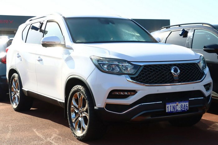 2020 SsangYong Rexton