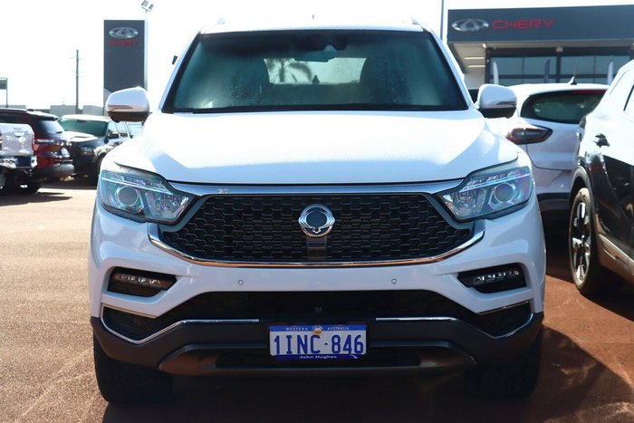 2020 SsangYong Rexton