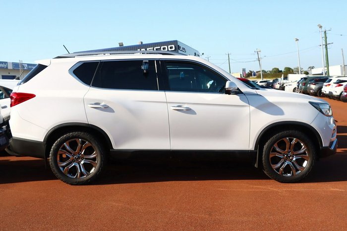 2020 SsangYong Rexton