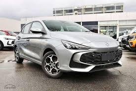 2025 MG MG3 Essence MY25.5 Sloane Silver