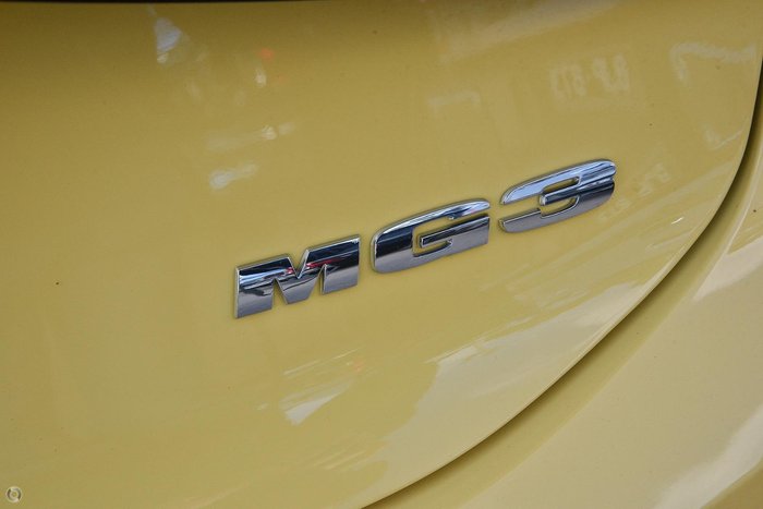 2025 MG MG3 Essence MY25.5 Pastel Yellow