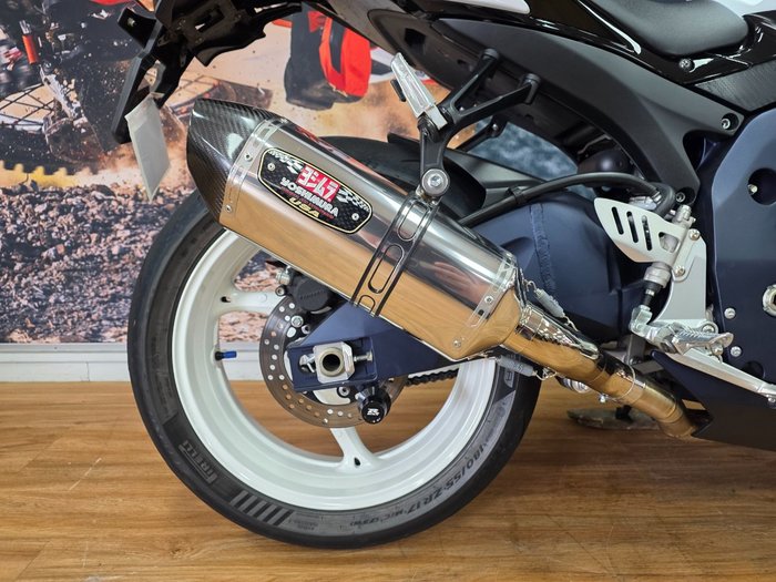 2010 Suzuki GSX-R600 WHITE