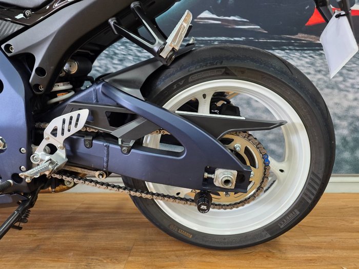2010 Suzuki GSX-R600 WHITE