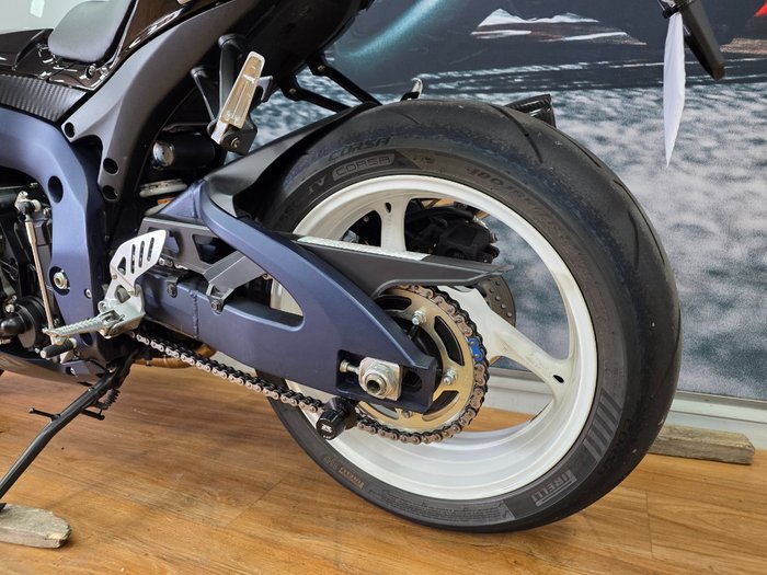 2010 Suzuki GSX-R600 WHITE