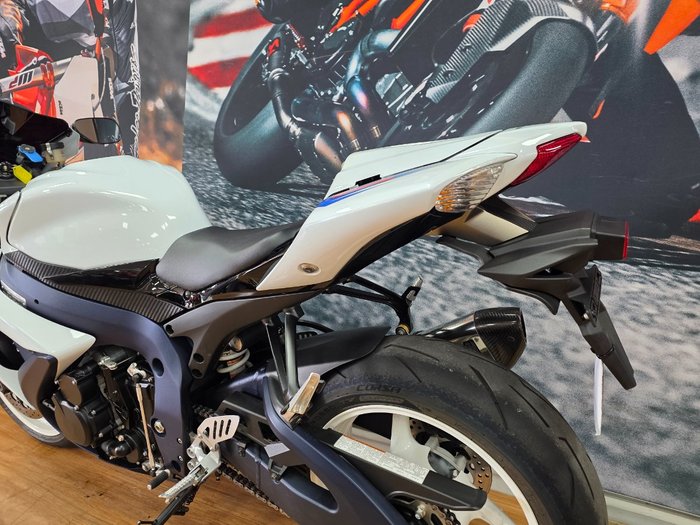 2010 Suzuki GSX-R600 WHITE