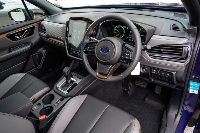 2025 Subaru Forester Hybrid Sport S6 MY26 AWD Sapphire Blue