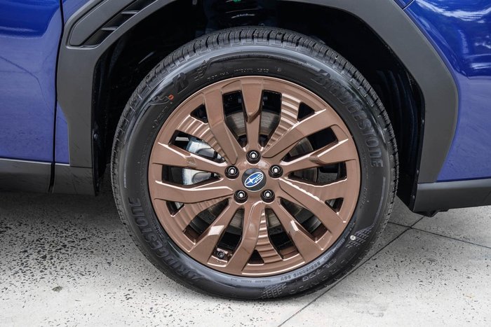 2025 Subaru Forester Hybrid Sport S6 MY26 AWD Sapphire Blue