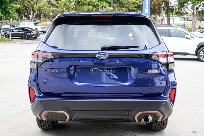 2025 Subaru Forester Hybrid Sport S6 MY26 AWD Sapphire Blue
