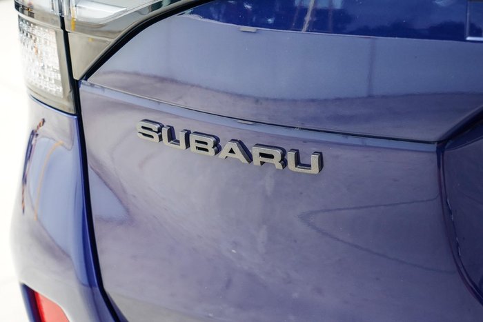 2025 Subaru Forester Hybrid Sport S6 MY26 AWD Sapphire Blue