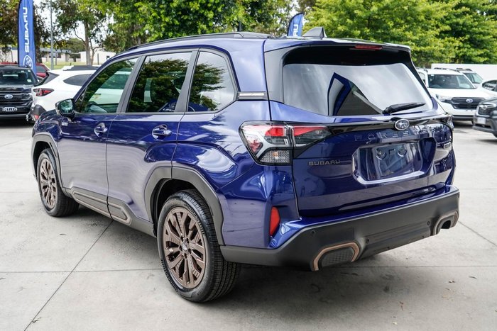 2025 Subaru Forester Hybrid Sport S6 MY26 AWD Sapphire Blue