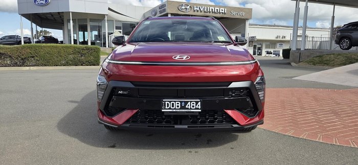 2025 Hyundai Kona Hybrid N Line SX2.V2 MY25 Ultimate Red