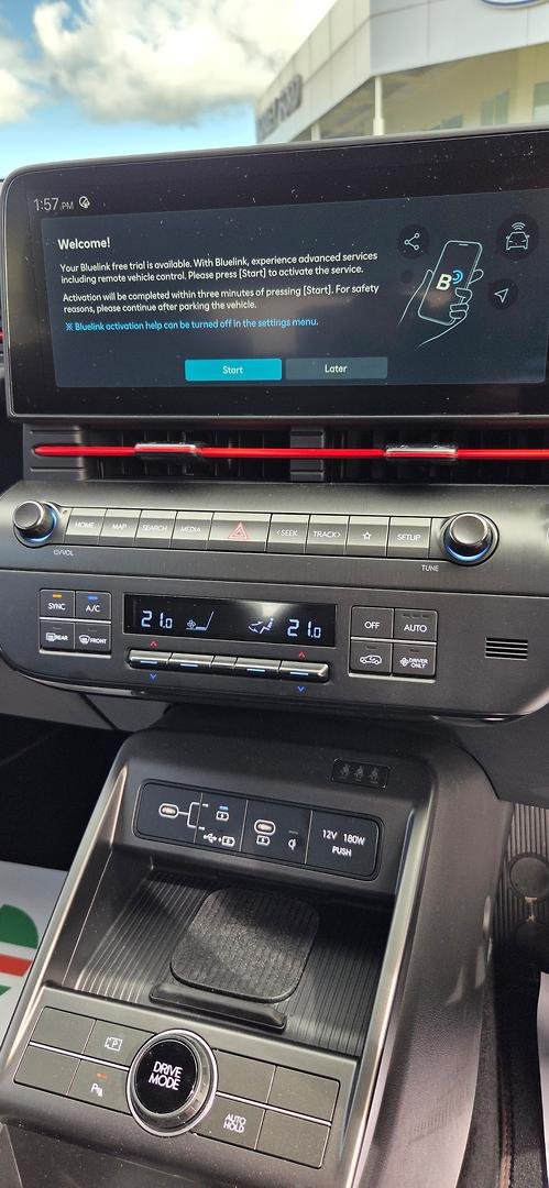 2025 Hyundai Kona Hybrid N Line SX2.V2 MY25 Ultimate Red