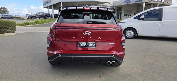 2025 Hyundai Kona Hybrid N Line SX2.V2 MY25 Ultimate Red