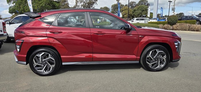 2025 Hyundai Kona Hybrid N Line SX2.V2 MY25 Ultimate Red