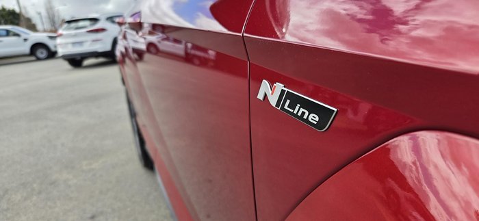 2025 Hyundai Kona Hybrid N Line SX2.V2 MY25 Ultimate Red