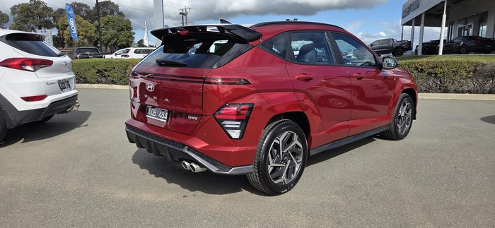 2025 Hyundai Kona Hybrid N Line SX2.V2 MY25 Ultimate Red