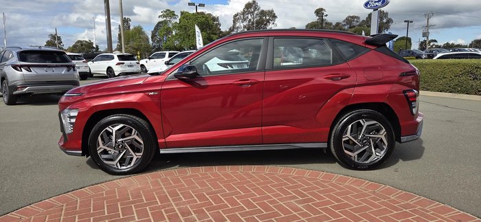 2025 Hyundai Kona Hybrid N Line SX2.V2 MY25 Ultimate Red