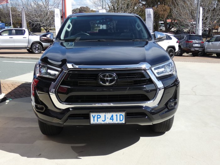 2022 Toyota Hilux