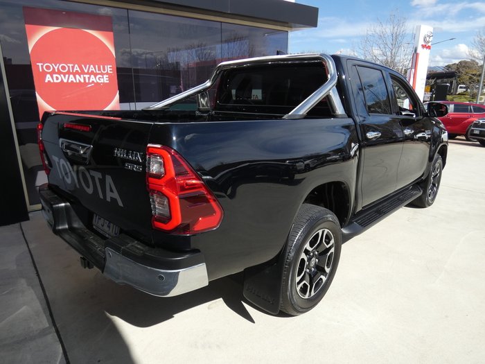 2022 Toyota Hilux