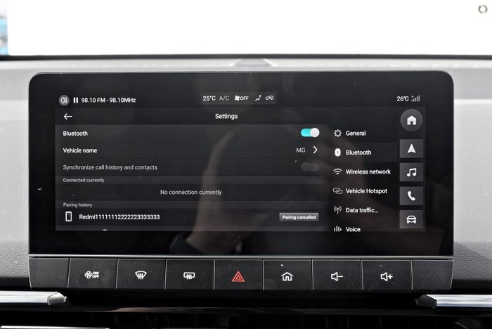 2024 MG MG4 Essence 64 MEH32 MY24 Black Pearl