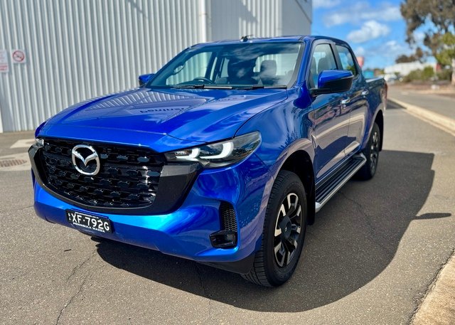 2025 MAZDA BT-50