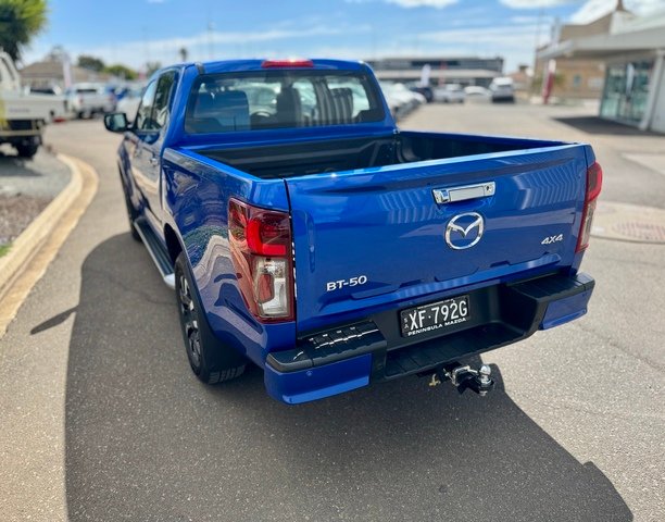 2025 MAZDA BT-50
