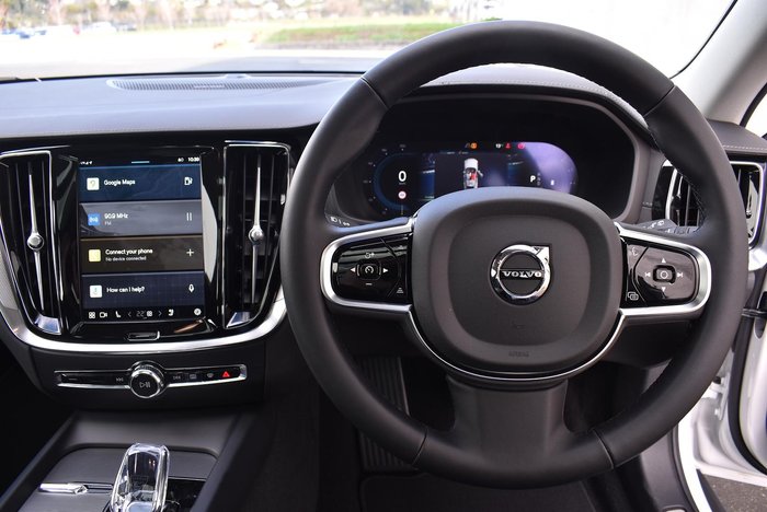 2024 Volvo V60 Cross Country Ultra B5 Bright MY25 AWD Crystal White