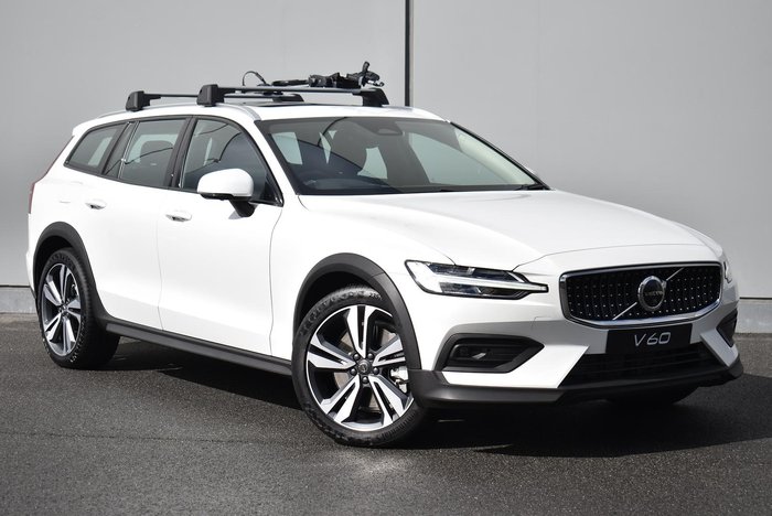 2024 Volvo V60 Cross Country Ultra B5 Bright MY25 AWD Crystal White