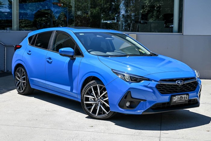 2025 Subaru Impreza 2.0S G6 MY25 AWD Oasis Blue