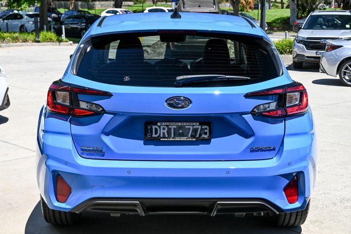 2025 Subaru Impreza 2.0S G6 MY25 AWD Oasis Blue