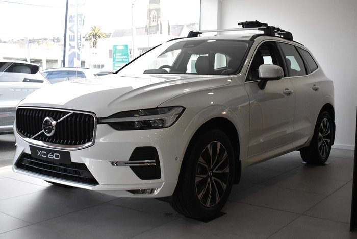 2025 Volvo XC60 Plus B5 MY25 AWD Crystal White