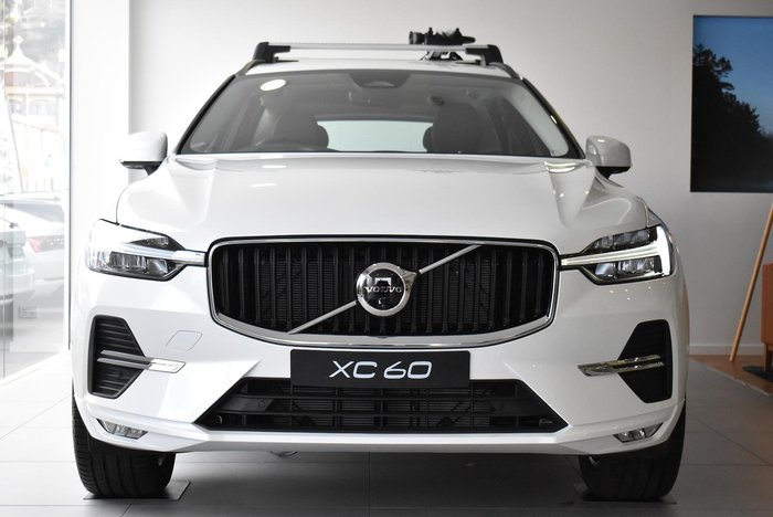2025 Volvo XC60 Plus B5 MY25 AWD Crystal White