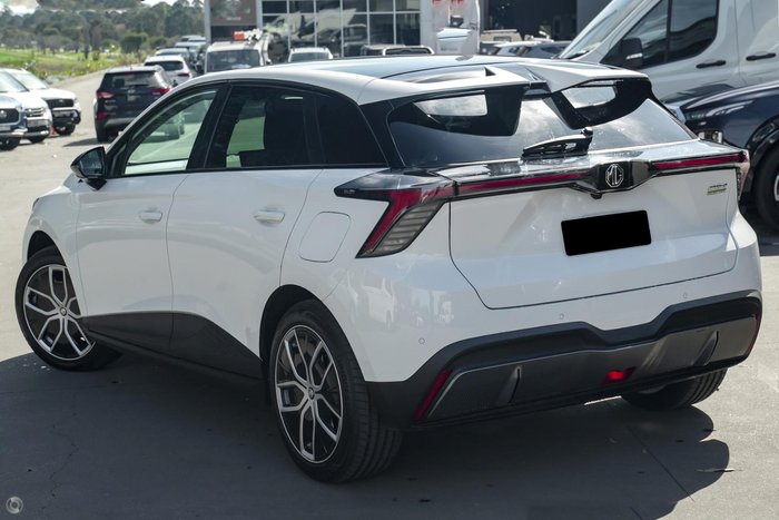 2024 MG MG4 Essence 64 MEH32 MY24 Dover White