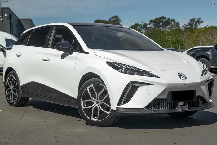 2024 MG MG4 Essence 64 MEH32 MY24 Dover White