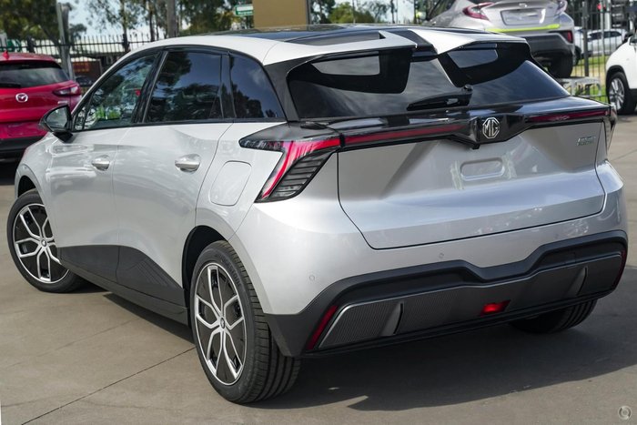 2024 MG MG4 Essence 64 MEH32 MY24 Sterling Silver