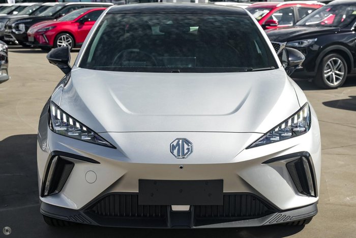 2024 MG MG4 Essence 64 MEH32 MY24 Sterling Silver
