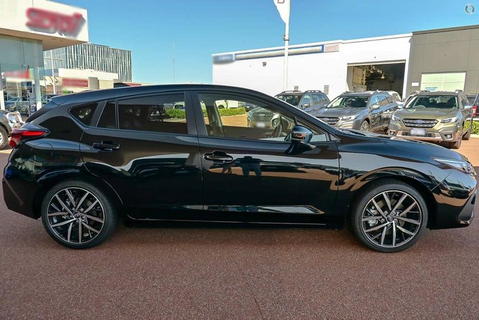 2025 Subaru Impreza 2.0S G6 MY25 AWD Crystal Black