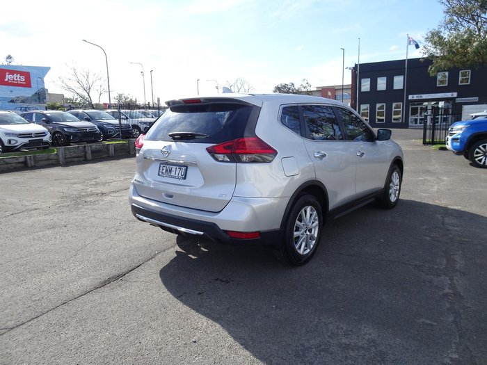2018 Nissan X-TRAIL ST T32 Series II Brilliant Silver